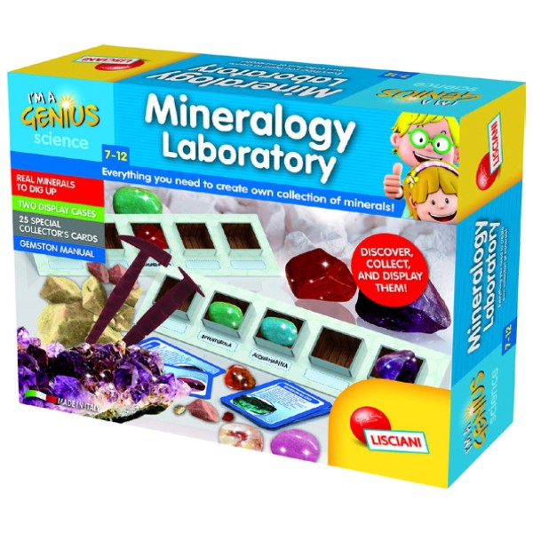 Mineralogy Laboratory - Magasins Hart | Hart Stores