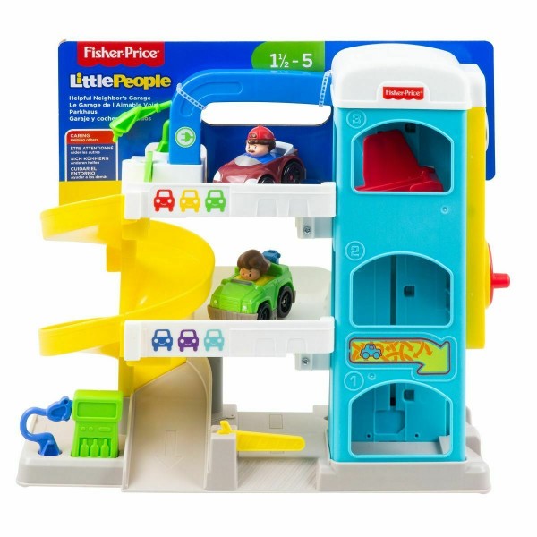 Little People - Helpful neighbor's Garage