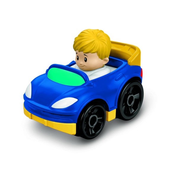 Little People - Voitures Wheelies asst.