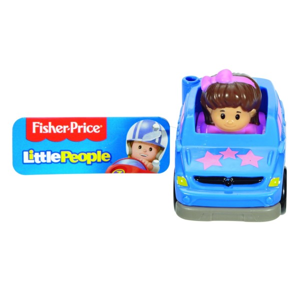 Little People - Voitures Wheelies asst.