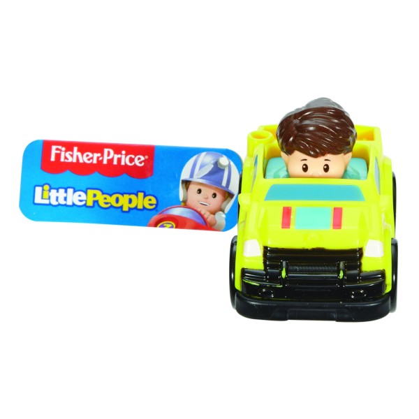 Little People - Voitures Wheelies asst.