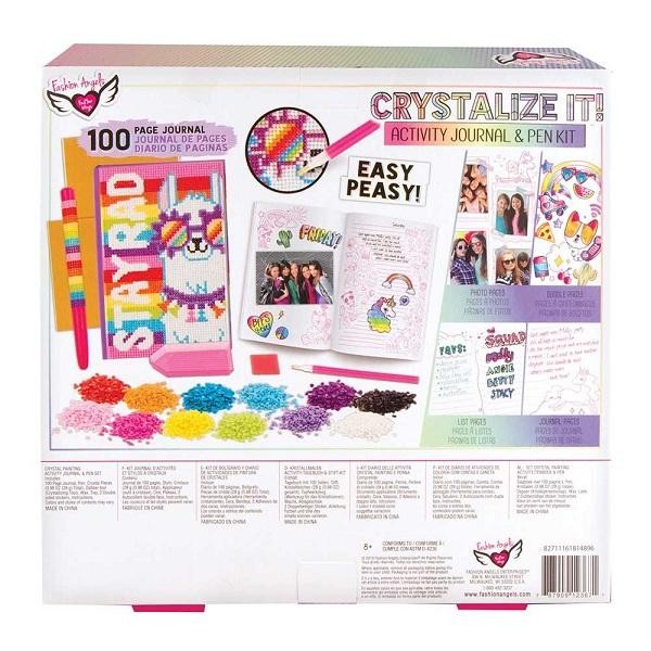 Fashion Angels - Activity Journal & Pen Set