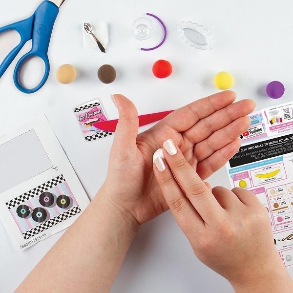 Fashion Angels - Mini Clay Kit - 100% Small Sundaes