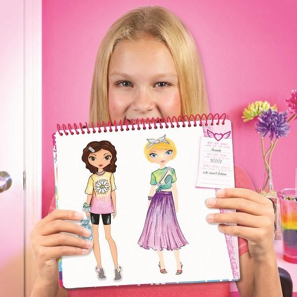 Fashion Angels - I Love Fashion | Kit de création de modèles de mode