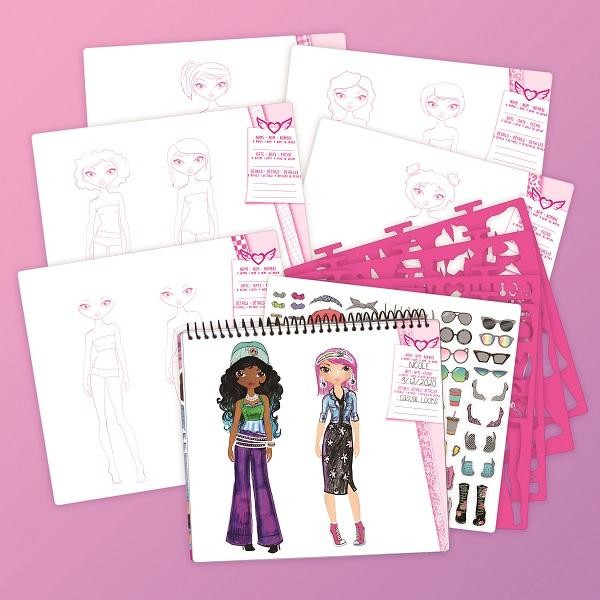 Fashion Angels - I Love Fashion | Kit de création de modèles de mode