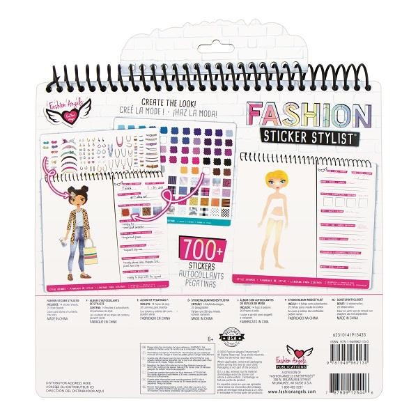 Fashion Angels - Styliste d'autocollants de mode