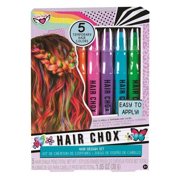 Fashion Angels - Chox pour cheveux - Lot de 5