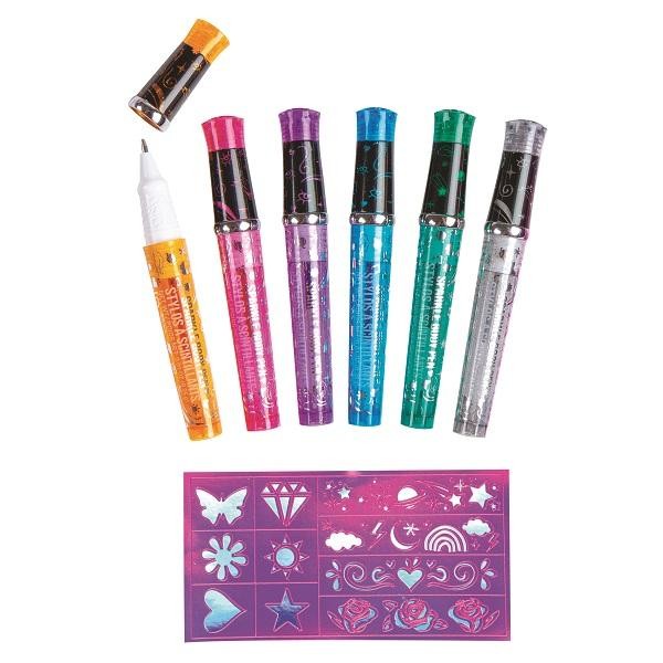 Fashion Angels - Sparkle Tats | Kit d'art corporel étincelant