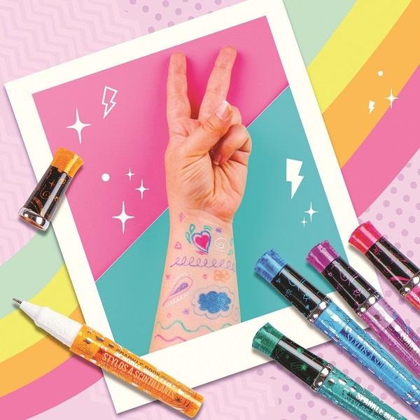 Fashion Angels - Sparkle Tats | Kit d'art corporel étincelant