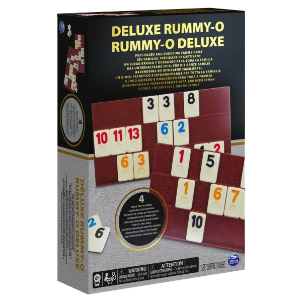 Cardinal - Feu Rummy-o De Luxe