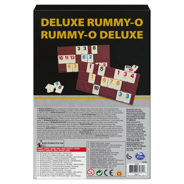 Cardinal - Feu Rummy-o De Luxe