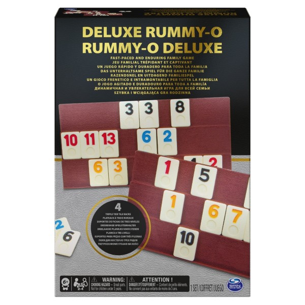 Cardinal - Feu Rummy-o De Luxe