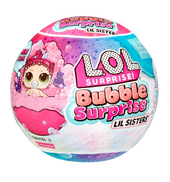 L.O.L. Surprise! - Bubble Surprise - Petite sœur assortie