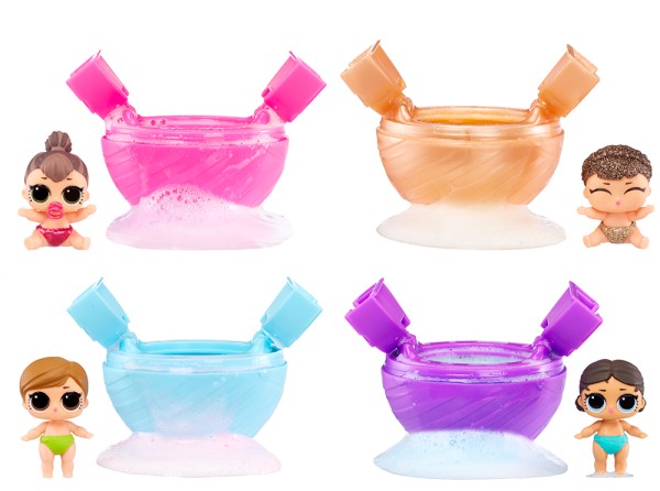 L.O.L. Surprise! - Bubble Surprise - Petite sœur assortie
