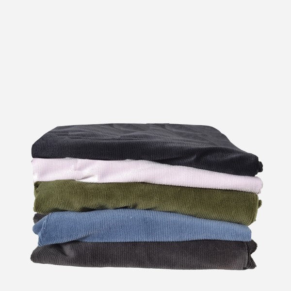 Legging Côtelé En Velours