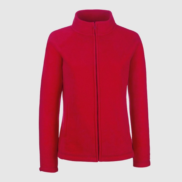 Red Polar Fleece Jacket - Magasins Hart | Hart Stores