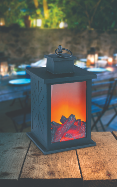 Flame Lantern Lamp