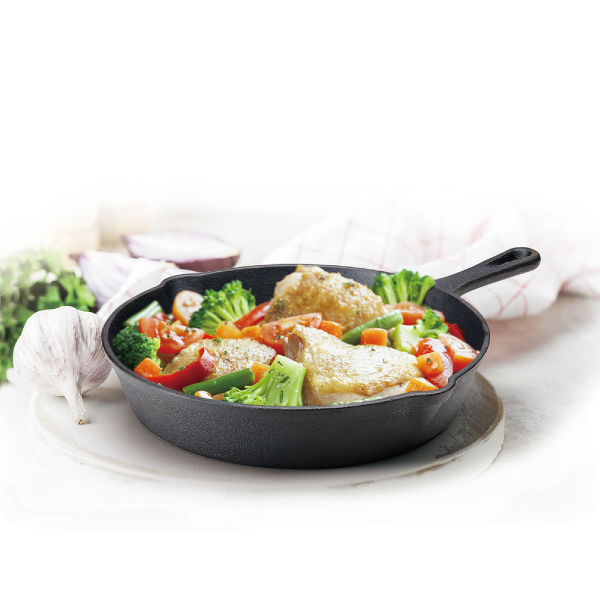 Massimo - CAST-IRON SKILLET 10.5
