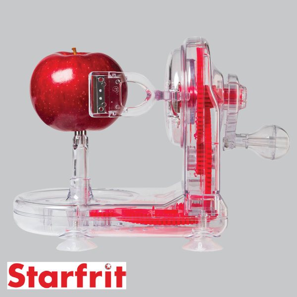 STARFRIT APPLE PEELER GREEN & RED