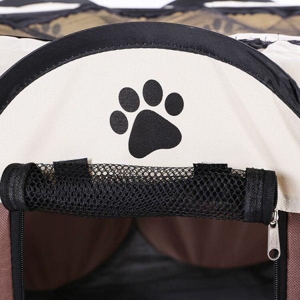 Folding Pet Nest W/plastic Ring