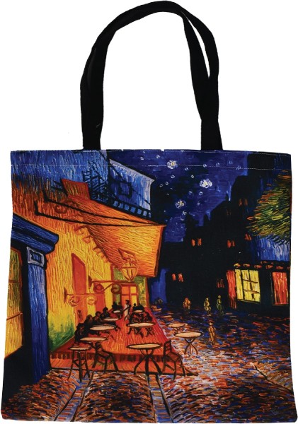 Van Gogh Tote bag en toile Asst Prints