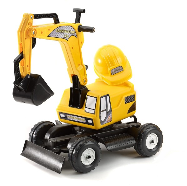 Falk Constructor Excavator + Helmet