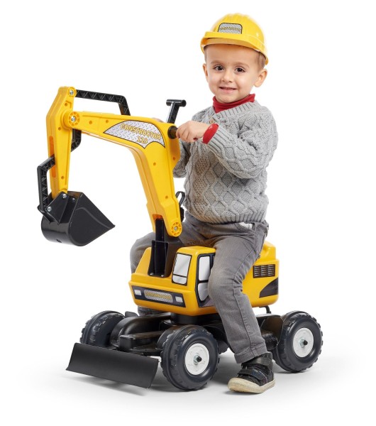 Falk Constructor Excavator + Helmet