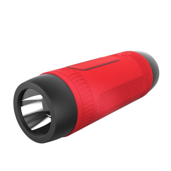 Silicon Bluetooth Speaker With Light For Bike