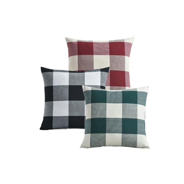 Rustic Cabin - KENTUCKY- Yarn Dye Cushion