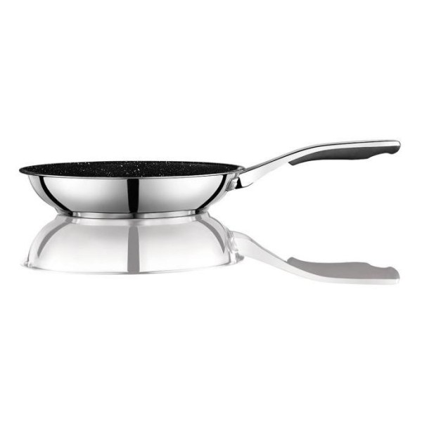 Starfrit The Rock Acier inoxydable - Poêle à frire 24 cm (9.5