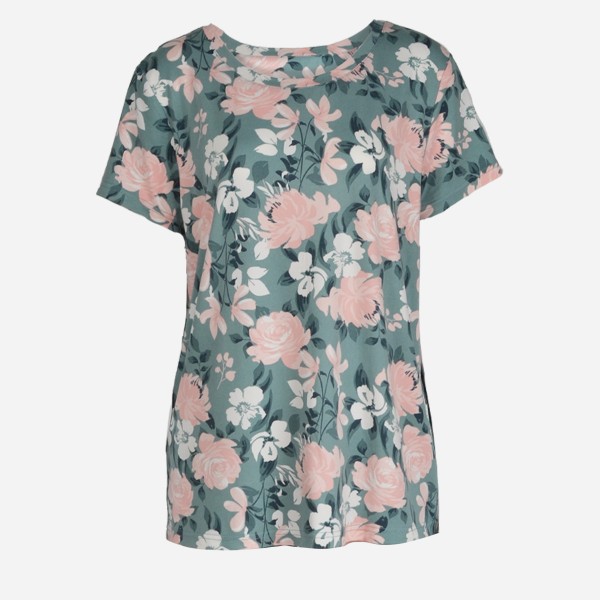 CHLOE Yummy Floral Print T-Shirt