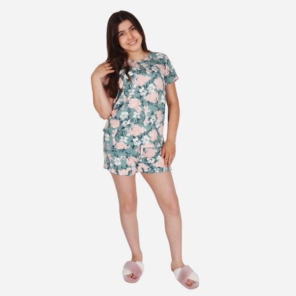 CHLOE Yummy Boxer à Volants Imprimé Floral