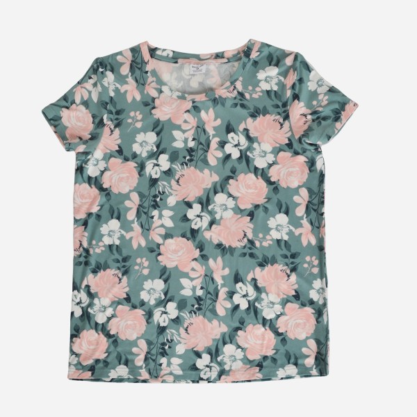 CHLOE Yummy Floral Print T-Shirt