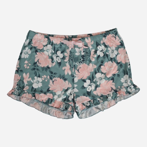 CHLOE Yummy Boxer à Volants Imprimé Floral