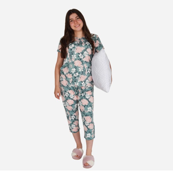 CHLOE Yummy Floral Print T-Shirt