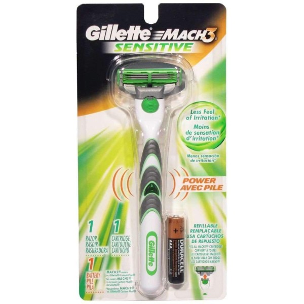 Gillette - Mach3 Sensitive Razor - Magasins Hart | Hart Stores