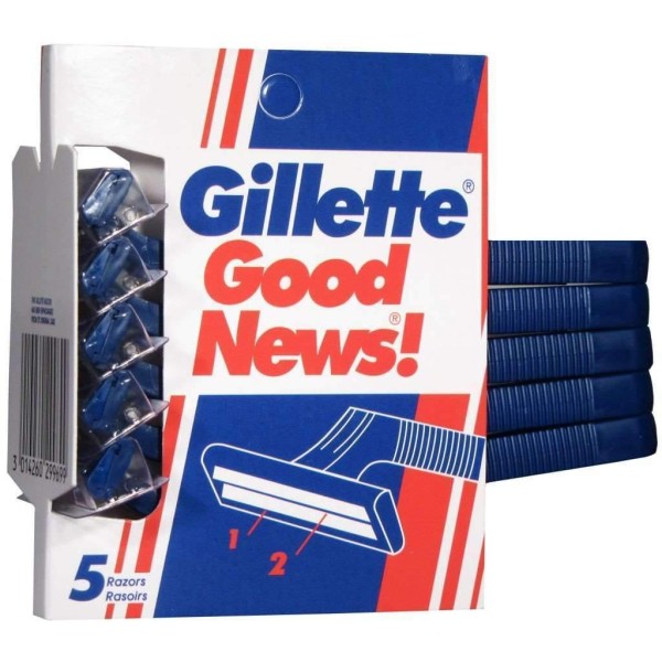 Gillette - Good News Disposable Razor - Magasins Hart | Hart Stores