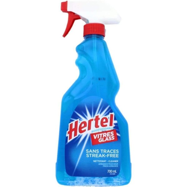Hertel - Glass Streak-Free Cleaner, Fresh Ambiance - Magasins Hart | Hart Stores