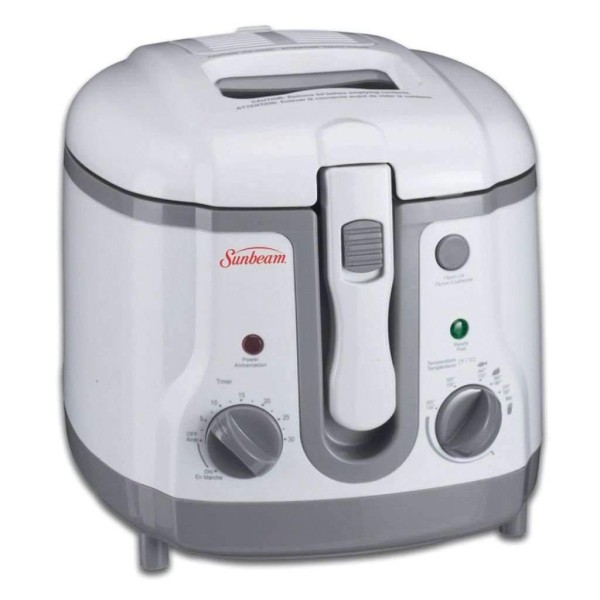 Sunbeam - 1.5L Adjustable Temperature Deep Fryer - Magasins Hart | Hart Stores
