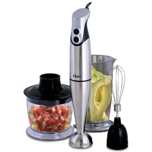 Oster - Stainless Steel Hand Blender with Accessories - Magasins Hart | Hart Stores