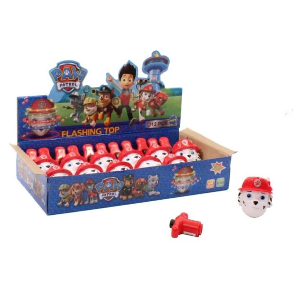 Flashing Paw Patrol Spinning Top - Magasins Hart | Hart Stores