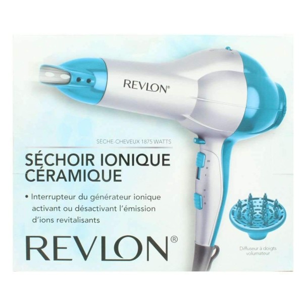 Revlon - Ionic Ceramic Hair Dryer With Diffuser - Magasins Hart | Hart Stores
