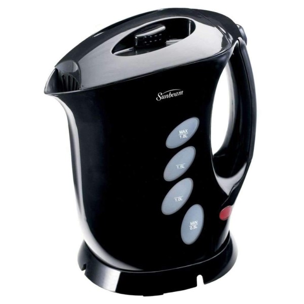 Sunbeam - 1.7L Cordless Kettle, Black - Magasins Hart | Hart Stores