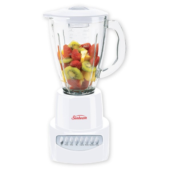Sunbeam - 6 Speed White Blender - Magasins Hart | Hart Stores