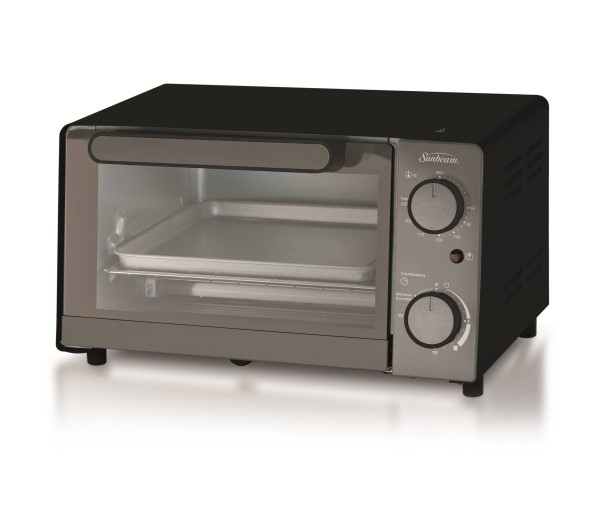 Sunbeam 4 Slice Toaster Oven Black - Magasins Hart | Hart Stores