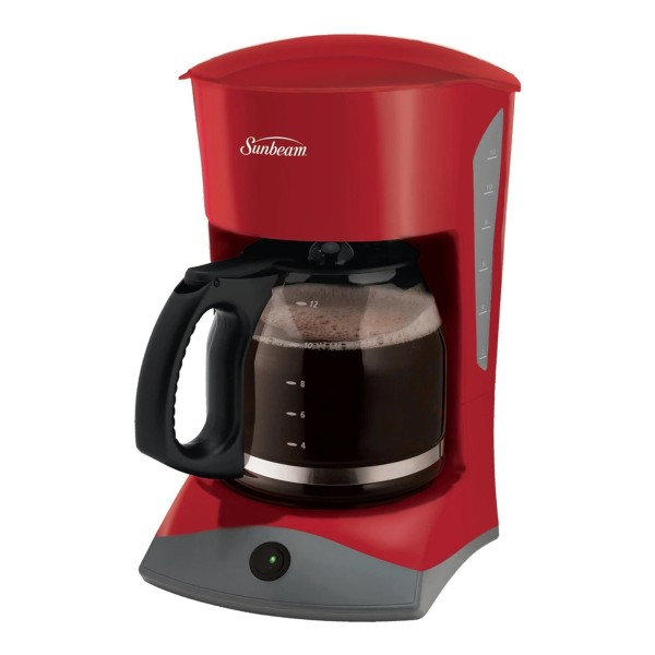 Sunbeam 12 cup coffee maker on sale