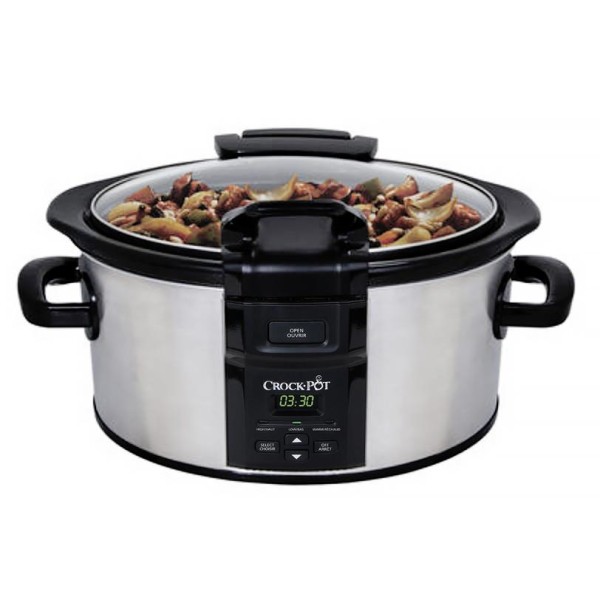 Crock-Pot® - Mijoteuse ovale programmable 6Qt. (5.7L)