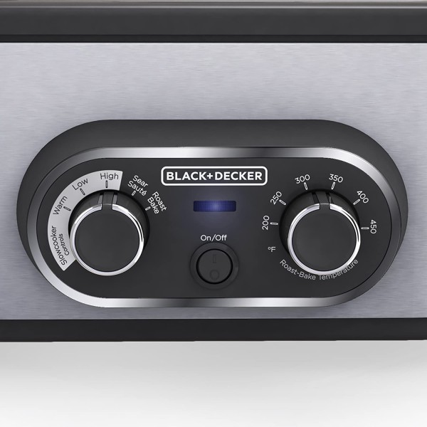BLACK+DECKER™ - 6.5Qt. (6.2L) Multicooker