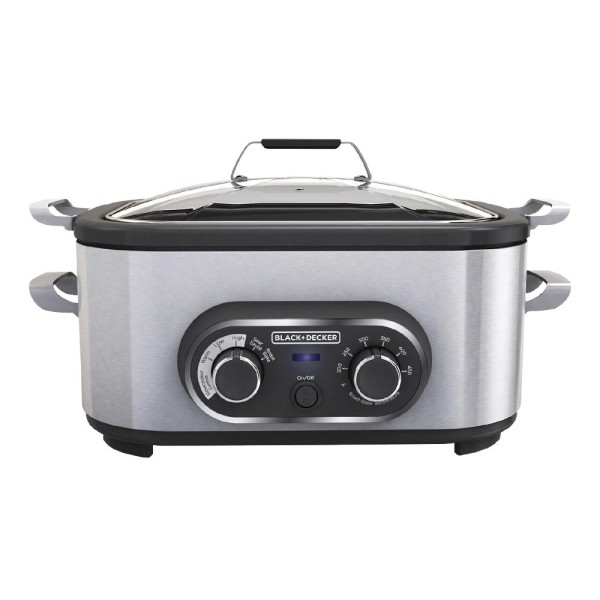 BLACK+DECKER™ - 6.5Qt. (6.2L) Multicooker