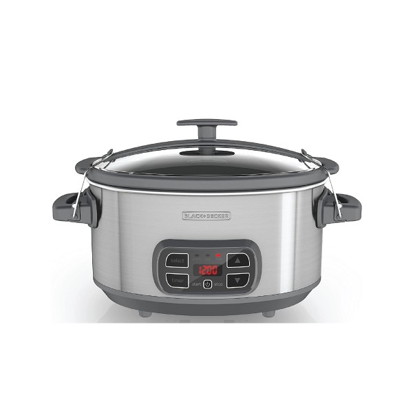 Black & Decker - Slow Cooker 7qt